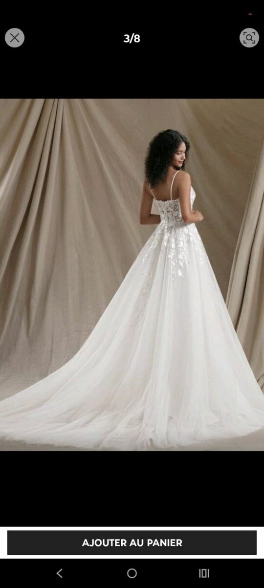 Robe de mariée chic & élégante