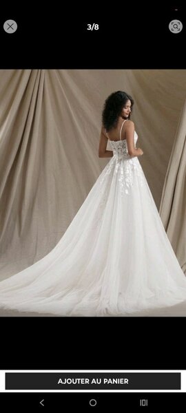Robe de mariée chic & élégante