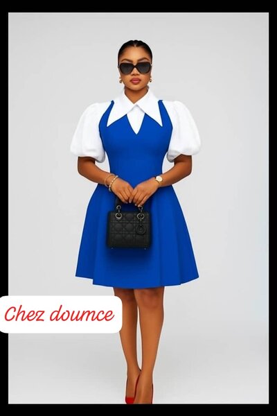 Robe élégante vintage