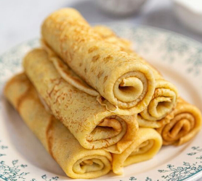 Crêpes moelleuses gourmandes