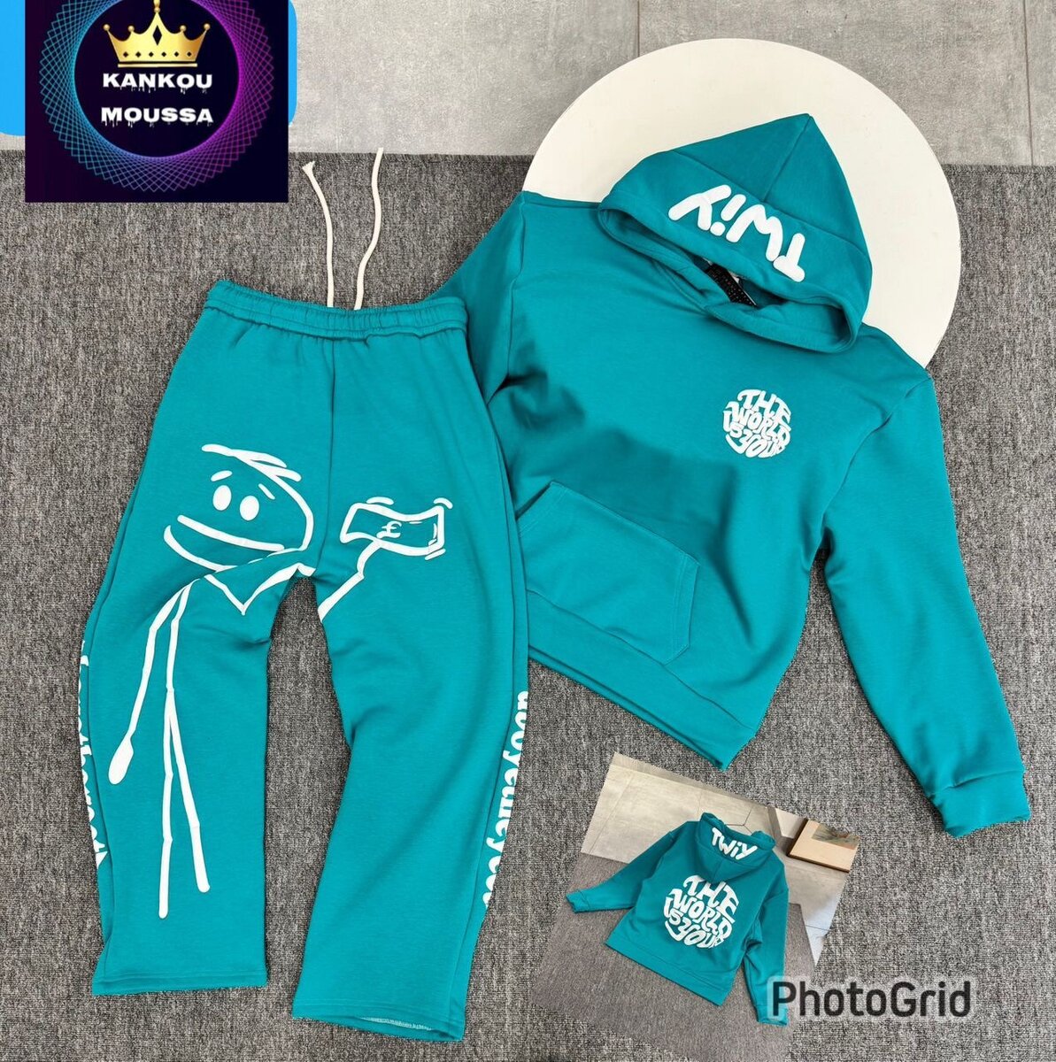 Ensemble Hoodie et Jogging Enfant