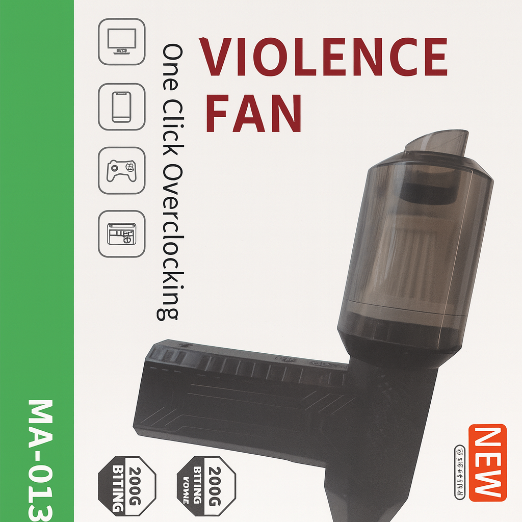 Aspirateur avec vent violent