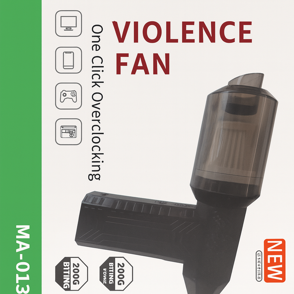Aspirateur avec vent violent
