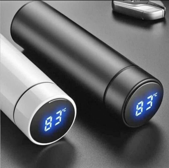 Bouteille Thermos Température LED