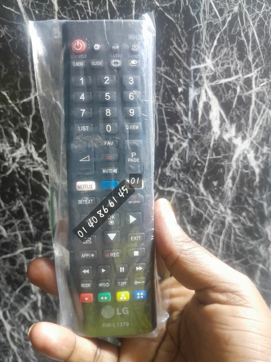 Télécommande  LG Android