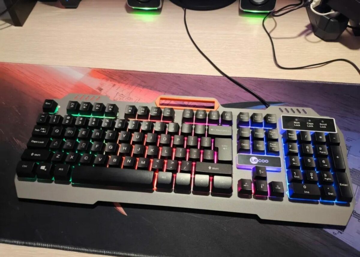 Lenovo lecoo клавиатура жана мышь