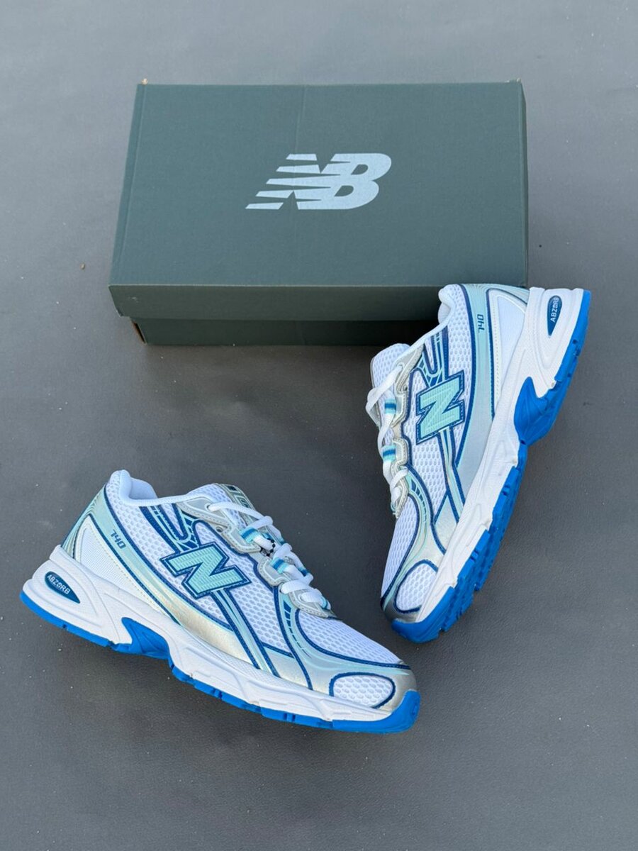 New Balance Sneakers Bleu