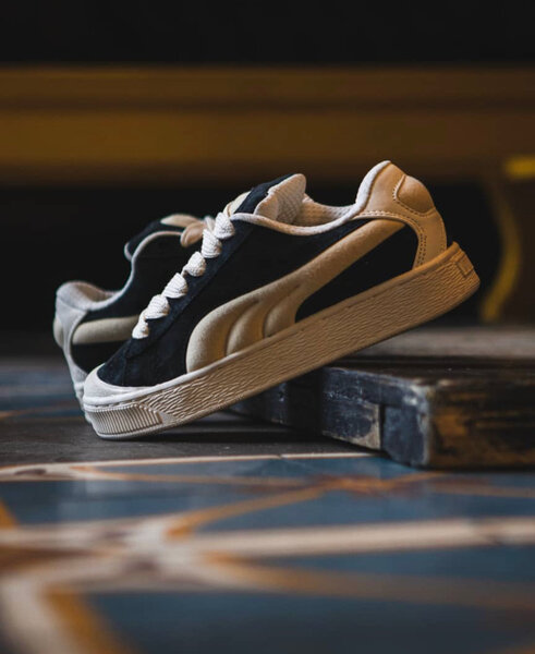 Sneakers en daim élégant