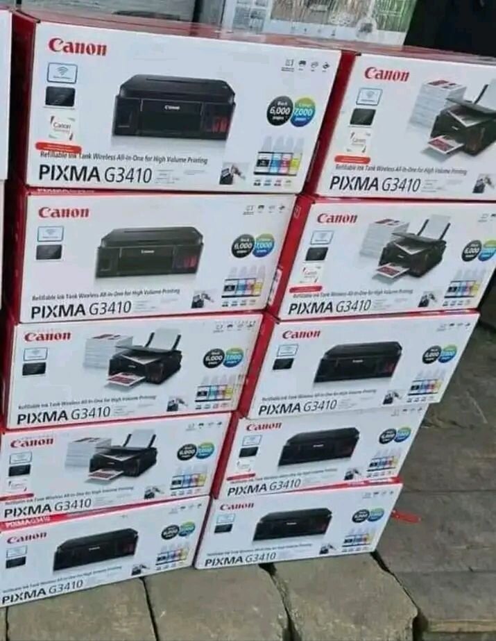 Imprimante Canon PIXMA G3410