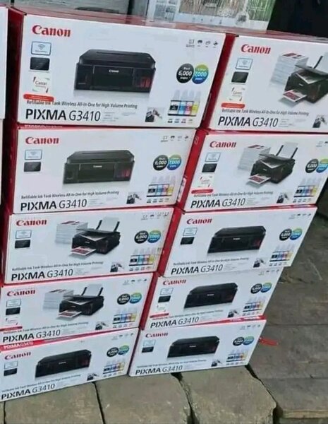 Imprimante Canon PIXMA G3410