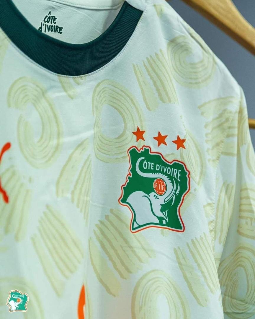 Maillot Équipe Côte d'Ivoire