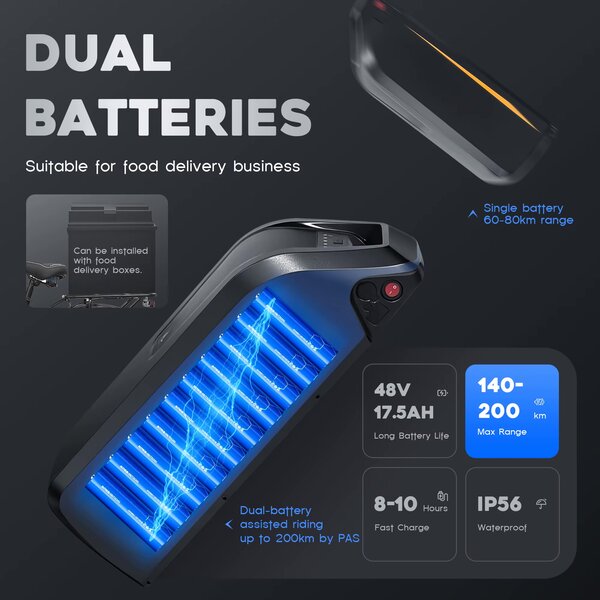 Vélo électrique 7 vitesses