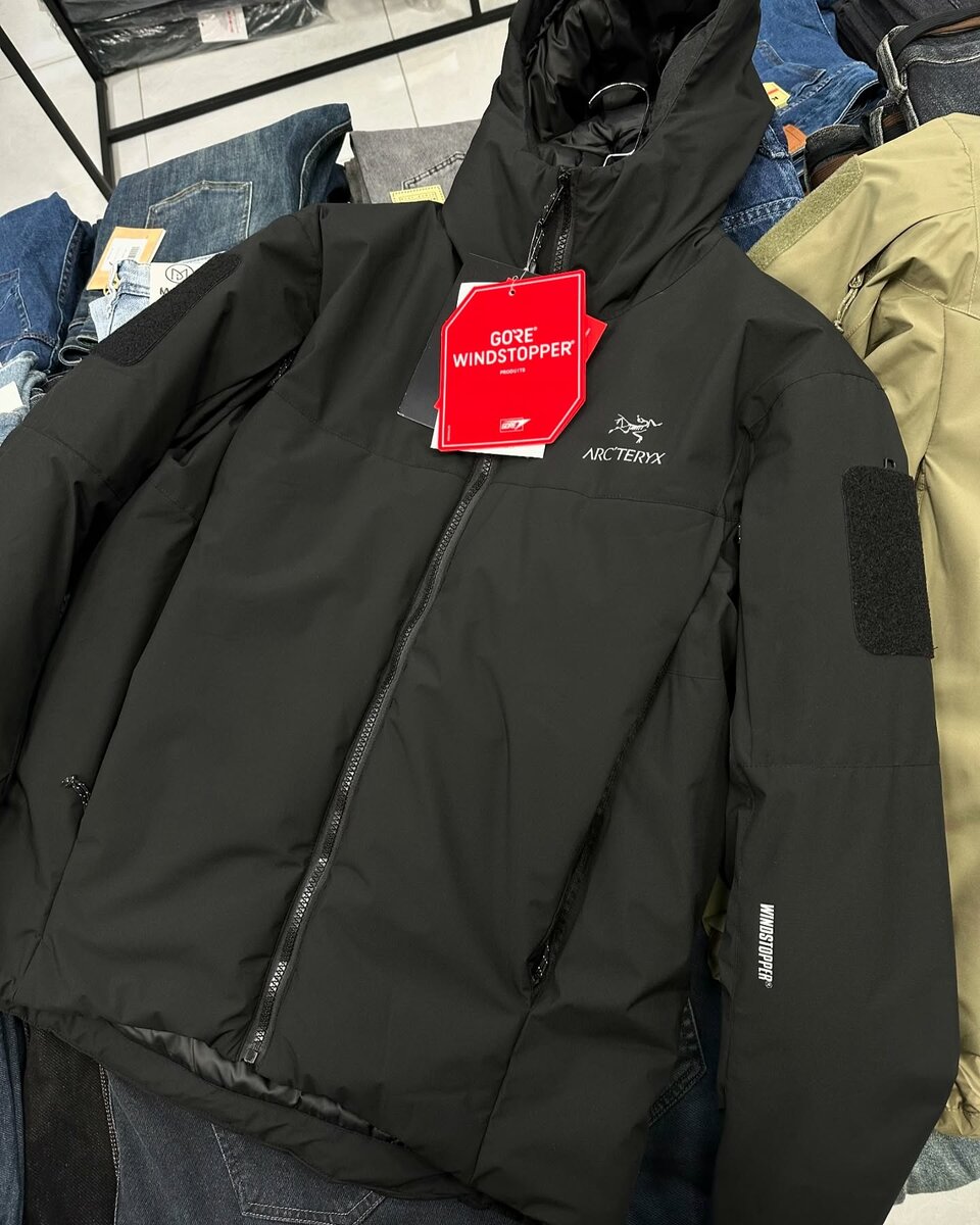 Легкие куртки Arcteryx