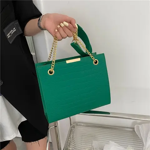 Crocodile Print Tote bag