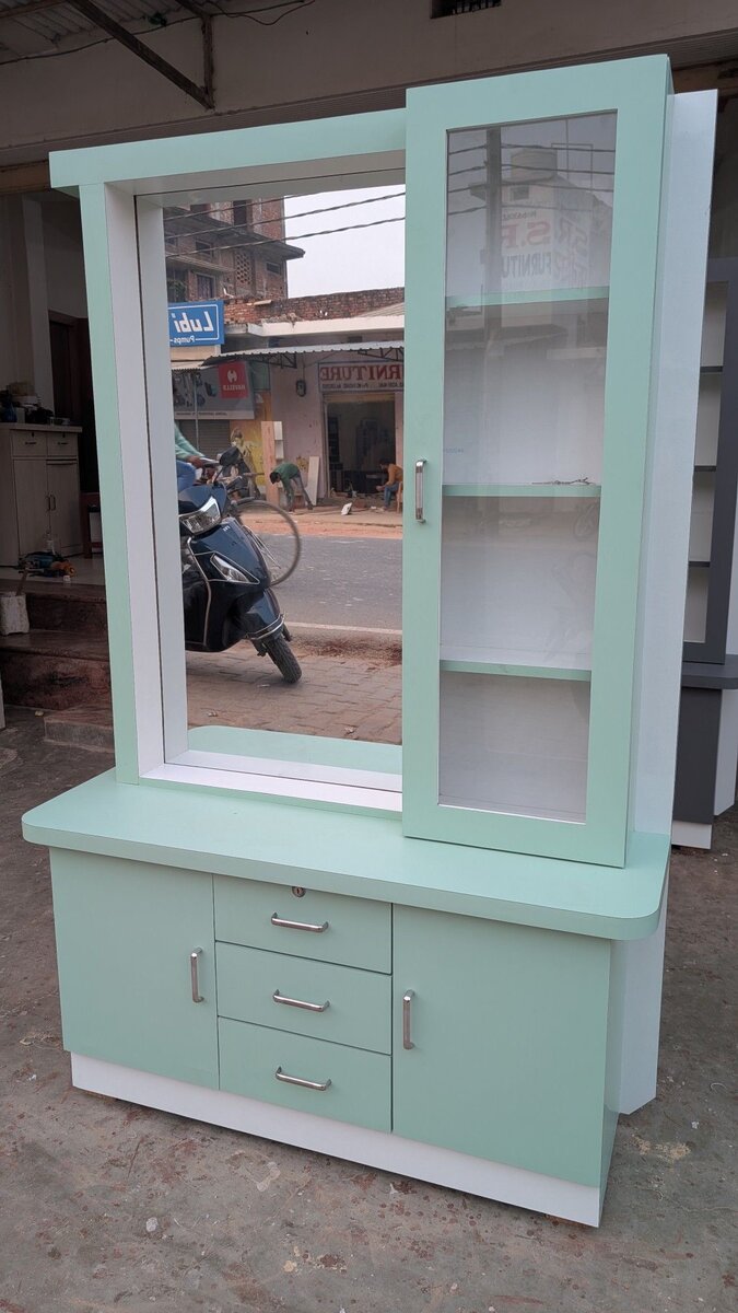 Meuble TV vitrine moderne