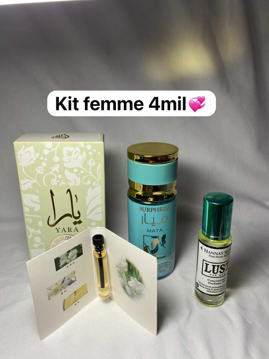 Kit Parfum Femme Luxe