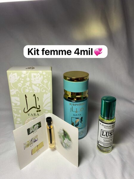 Kit Parfum Femme Luxe