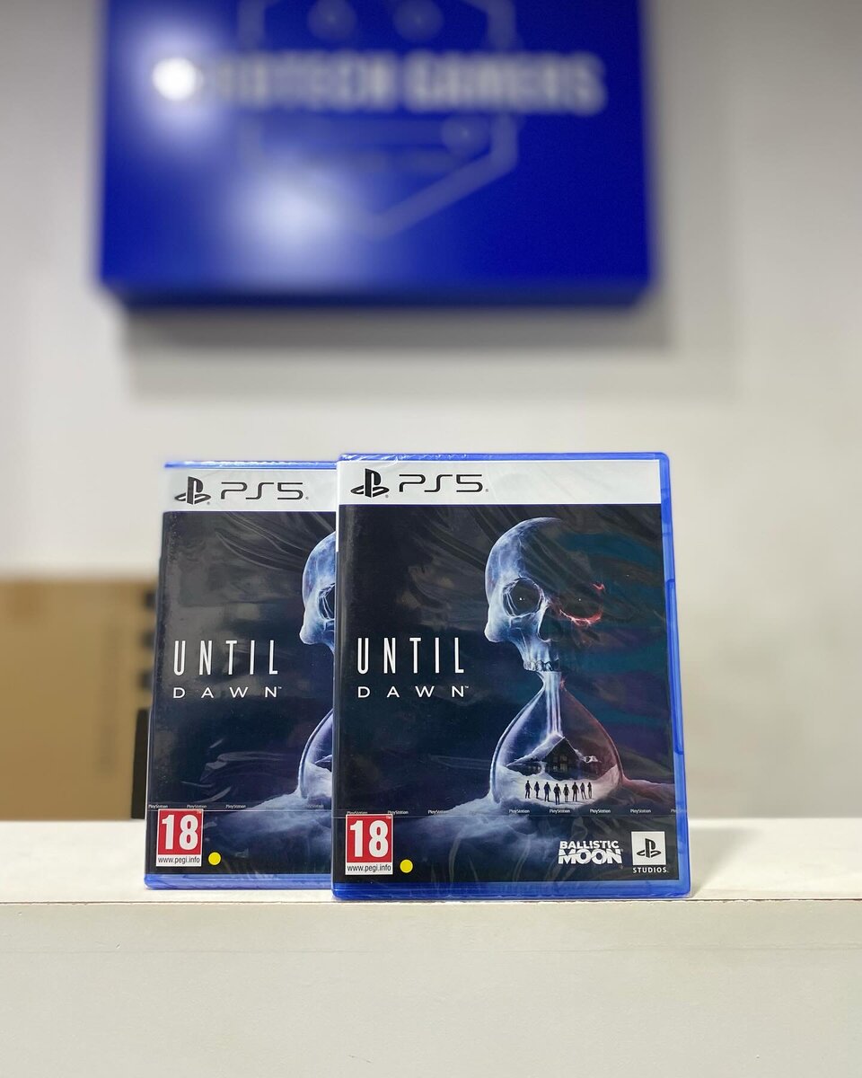 Until Dawn cd PS5