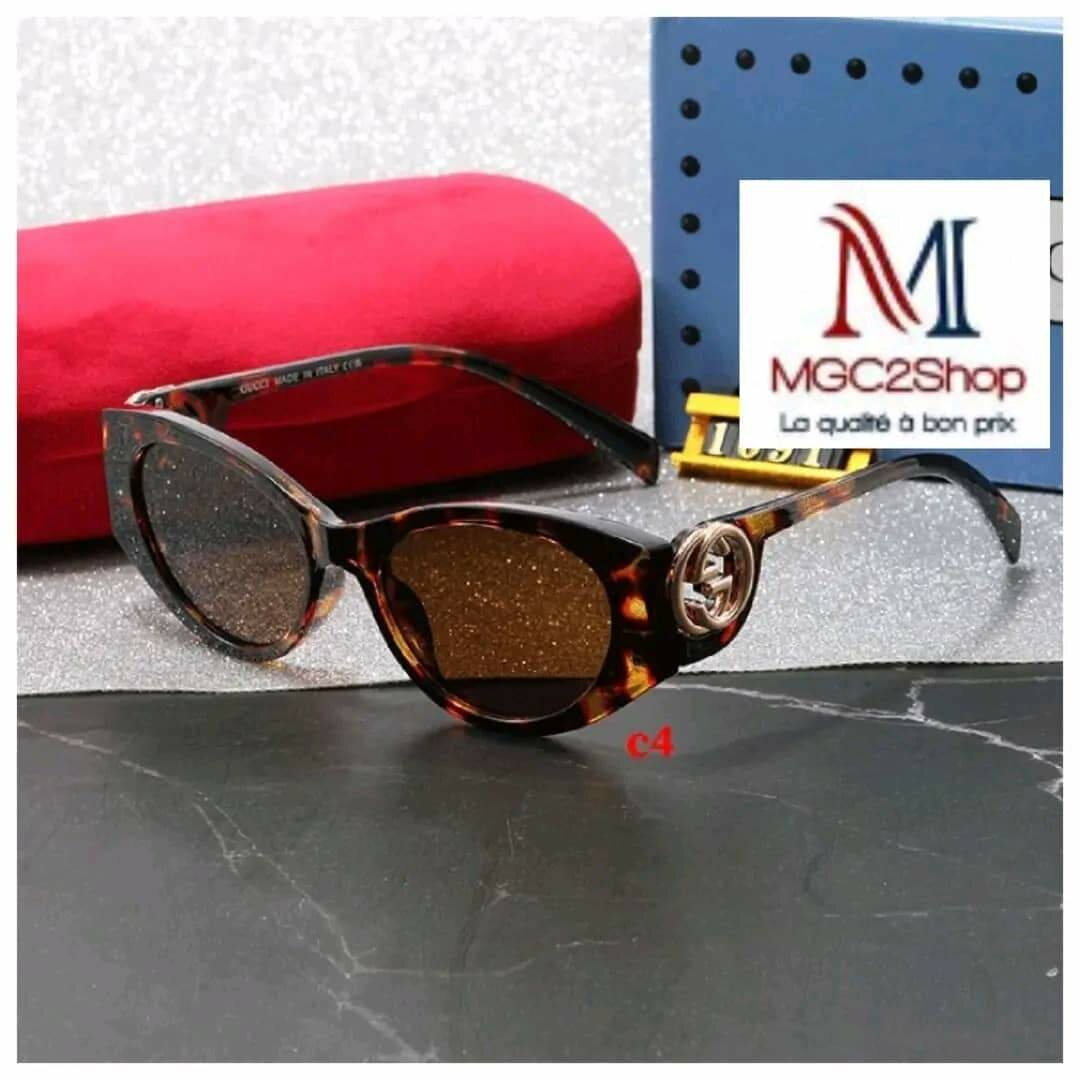 Lunettes de soleil en écaille