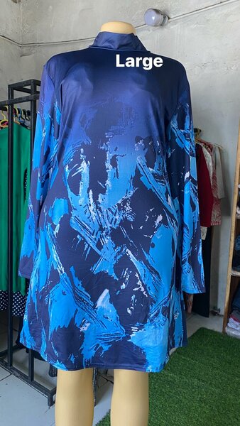 Beautiful and comfortable women's dress with print