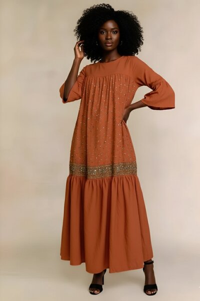 Robe Maxi Bohème Chic