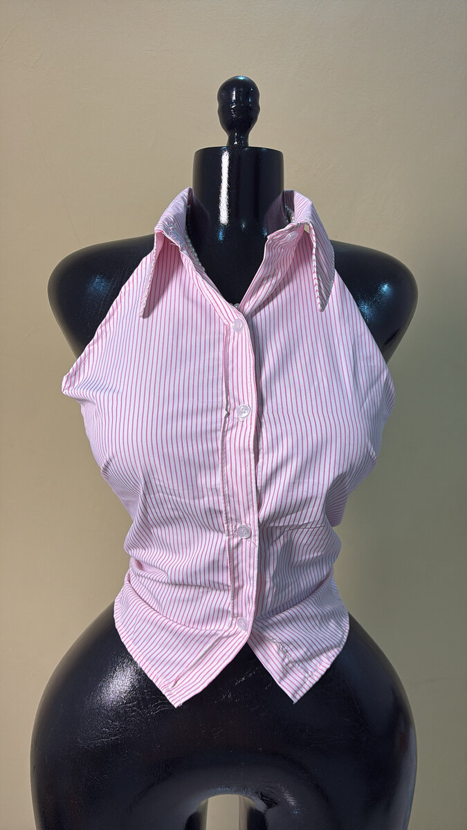 Top rayé élégant pour femmes