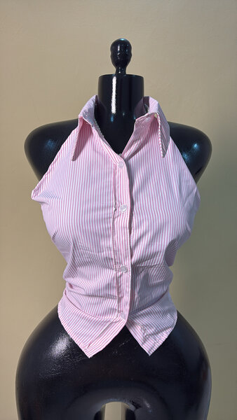 Top rayé élégant pour femmes