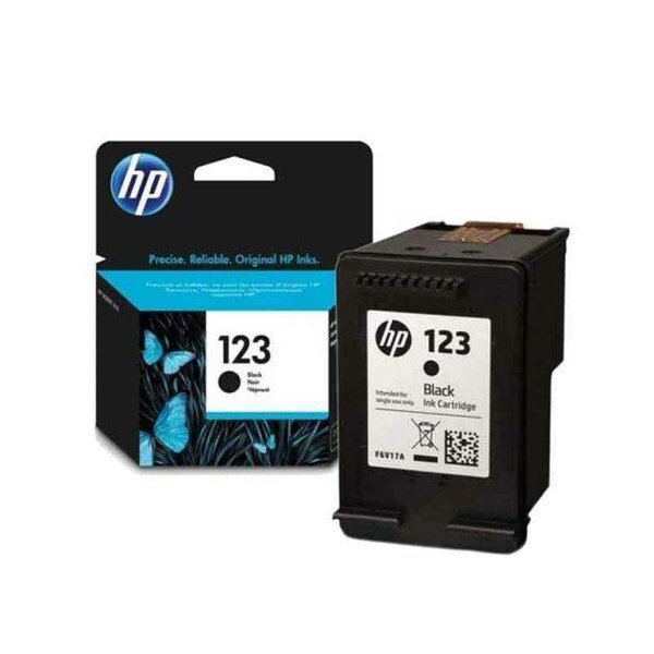 Cartouche d'encre HP 123 Noire