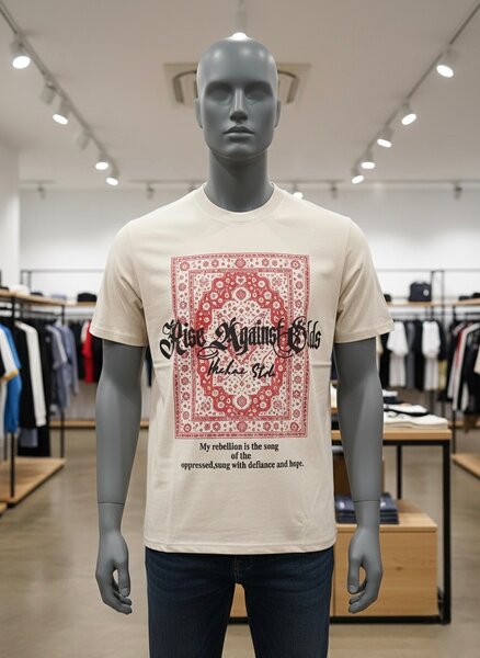 T-shirt graphique urbaine