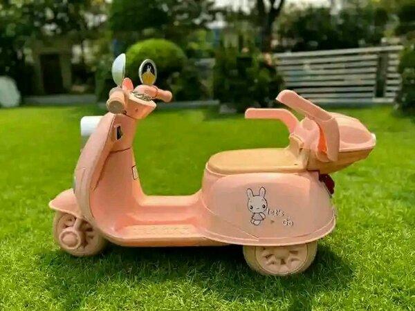 Trottinette Enfant Rose