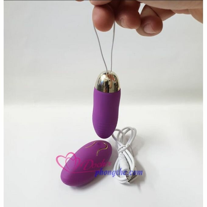 Œuf Vibrant Rechargeable