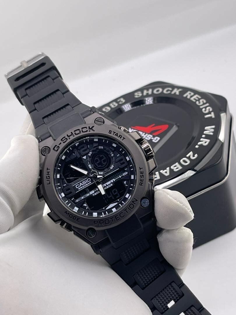 Casio G-Shock Shock-Resistant Watch