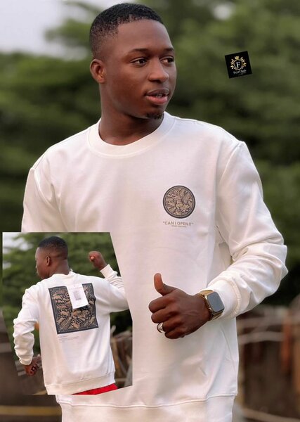 Sweat-shirt tendance homme