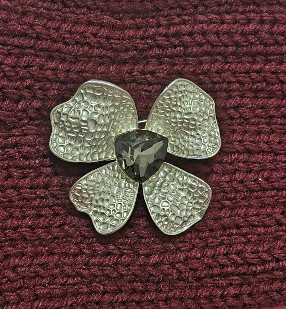 Broche fleur