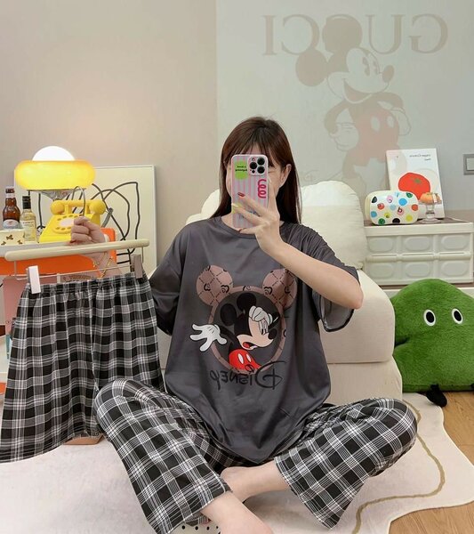 Cartoon Pajamas