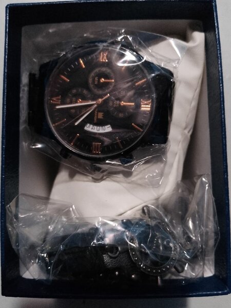 Montre Homme Élégante Acier