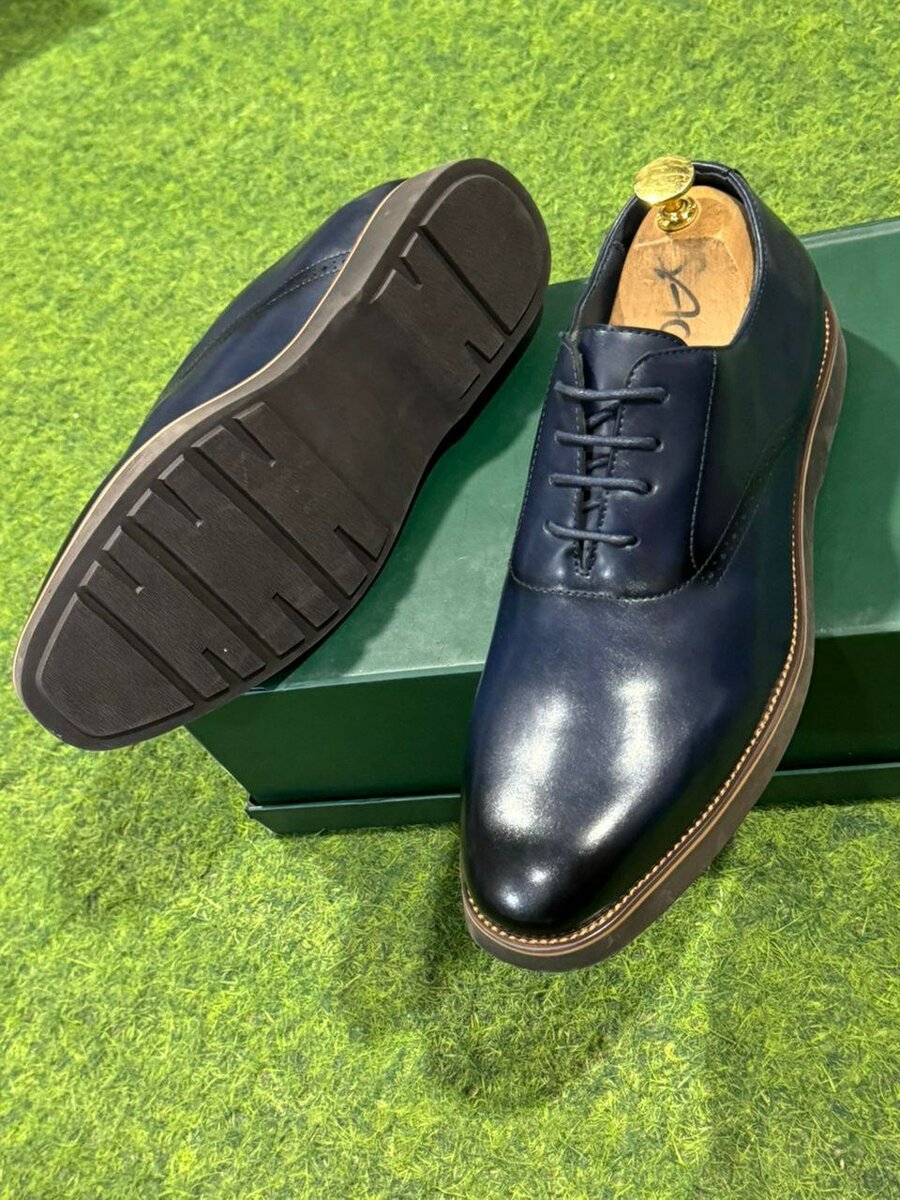 Chaussures habillées en cuir pour hommes