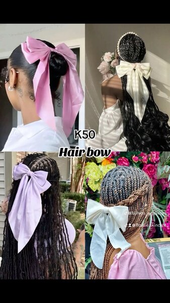 Hair bow