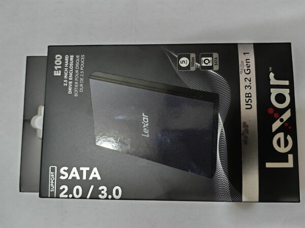 Lexar E100 Boîtier Disque Dur 2.5" USB 3.2