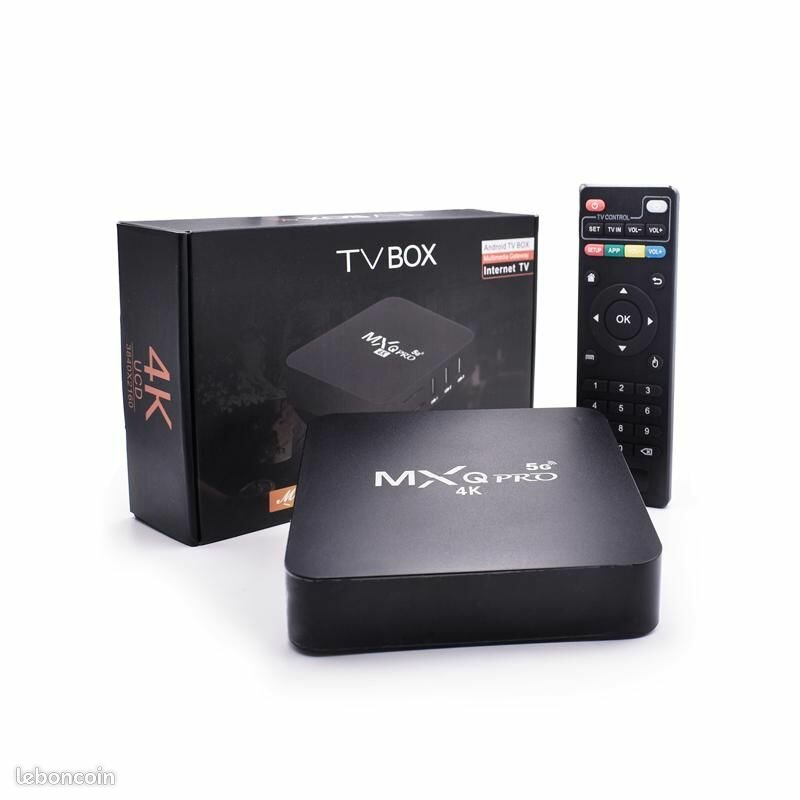MXQ Pro 4K Android TV Box