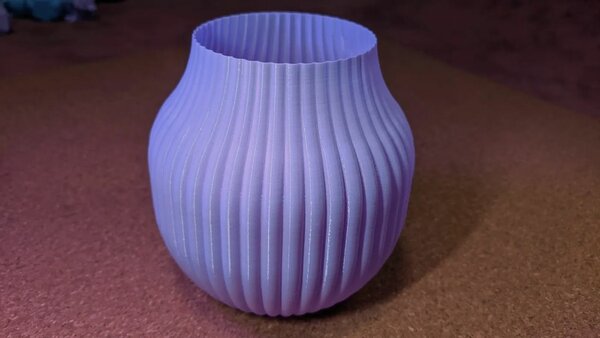 Flower bulb vase