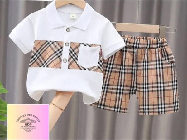 Ensemble enfant uni-genre élégant