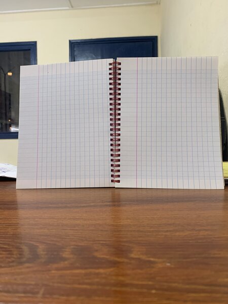 Cahier à Spirale Romantique