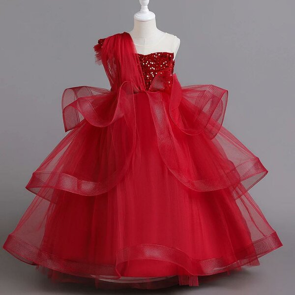 Robe de cérémonie enfant élégante