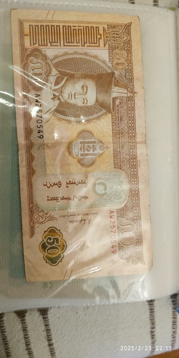 10 Монгольских тугриков