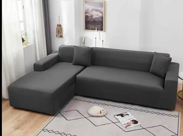 Housse extensible canapé angle