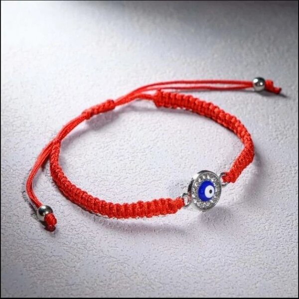 Turkish Eye Red Rope