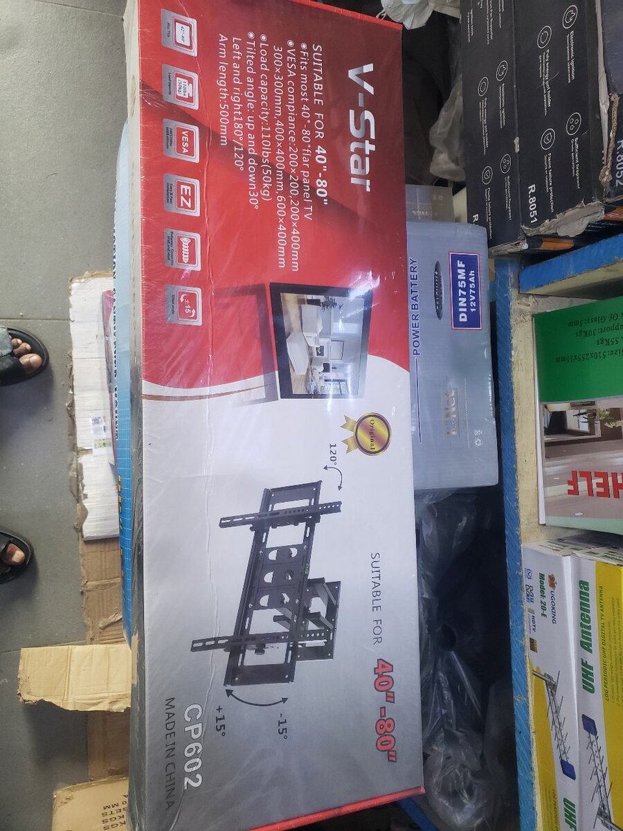 V-Star TV Wall Mount 40-80"