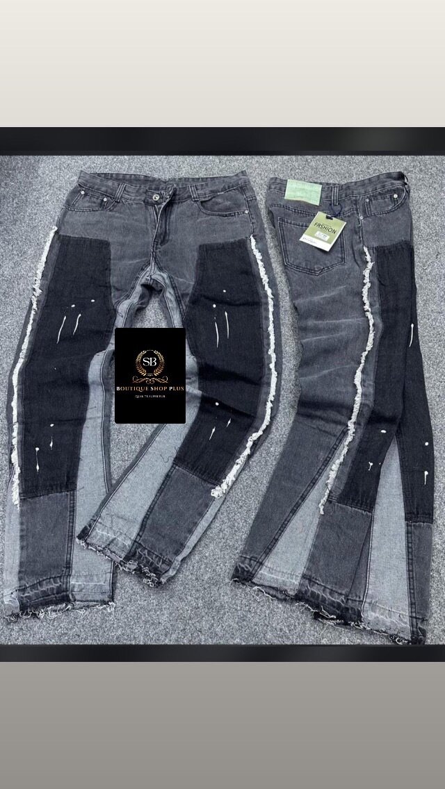 Les jeans sont disponibles tous les tailles