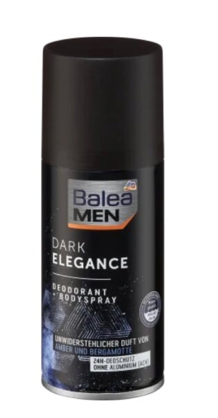 Déodorant Balea Men Dark Elegance